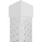 Ekena Millwork Craftsman Classic Square Non-Tapered Westmore Fretwork Column w/ Standard Capital & Standard Base CC1210ENWSTCSCS - alternate 4